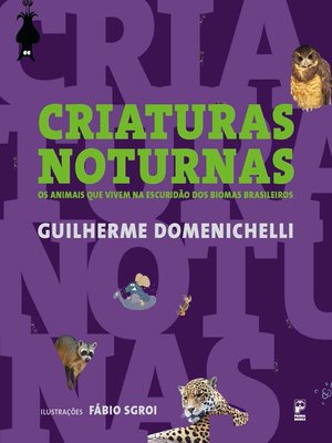 cover image of Criaturas noturnas